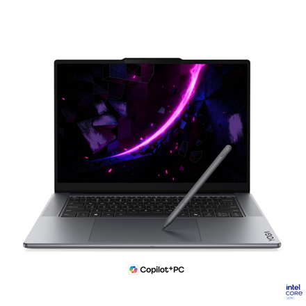 Lenovo Yoga Pro 7 15IPH11 Intel Luna Grey 15.3 " OLED 2.5K WQXGA 2560 x 1600 pixels Intel Core Ultra 7 356H 32 GB Soldered LPDDR5X Solid-state drive capacity 1000 GB NVIDIA GeForce RTX 5050 GDDR7 8 GB Windows 11 Pro 802.11be Bluetooth version 5.4