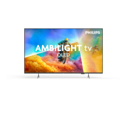 Philips 4K QLED Ambilight TV 43PQS8501/12 43" Smart TV TITAN OS UHD Black