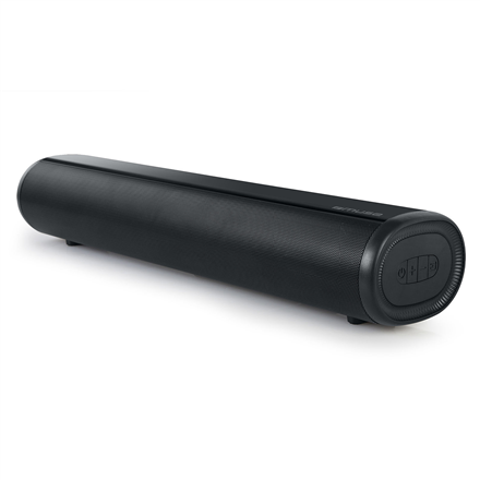 Muse TV garso juosta su Bluetooth M-1580SBT, 80 W, Bluetooth belaidis ryšys, blizgi juoda