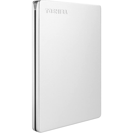 Toshiba Canvio Slim HDTD310ES3DA, 1000 GB, 2,5 ", USB 3.2 Gen1, sidabrinis