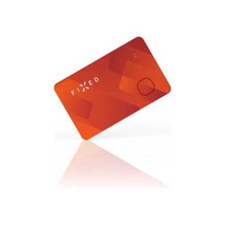 Fixed (FIXED Tag Card su „Find My“ palaikymu, oranžinis)