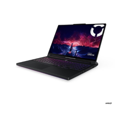 Lenovo Legion Pro 7 16AFR10H AMD Eclipse Black 16 " OLED WQXGA 2560 x 1600 pixels Glossy AMD Ryzen 9 9955HX3D 64 (2x32GB) GB SODIMM DDR5 Solid-state drive capacity 2000 GB NVIDIA GeForce RTX™ 5080 GDDR7 16 GB Windows 11 Pro 802.11be Bluetooth