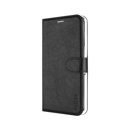 Fixed Opus dėklas Honor Magic 8 Pro 5G, dirbtinė oda, juodas