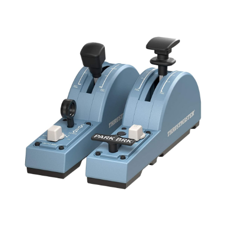 Thrustmaster vairalazdė TCA Quadrant, priedas, Airbus Edition