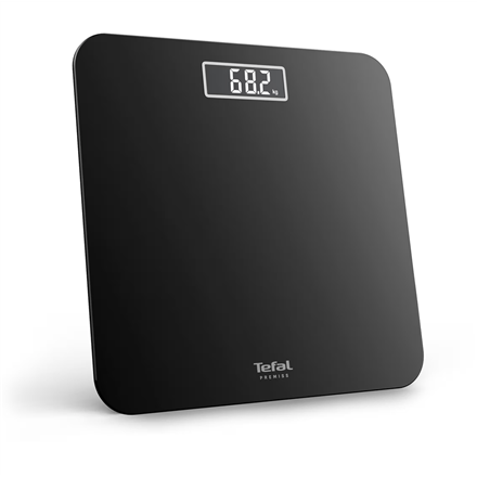 TEFAL Premiss PP1800V0 Bathroom Scale Maximum weight (capacity) 160 Accuracy 100 g Black
