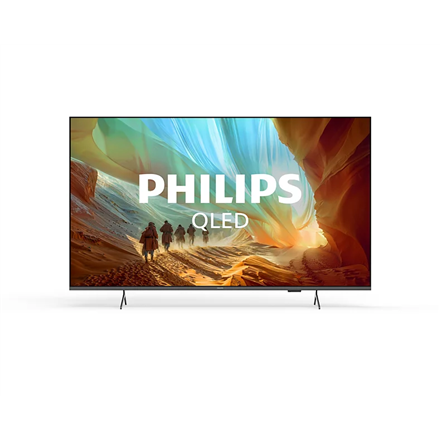 Philips 4K QLED Ambilight TV 65PQS7801/12 55" Smart TV Titan OS UHD Black