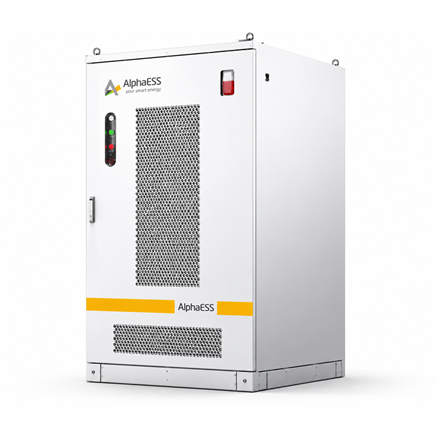 AlphaESS System Cabinet 72.3kWh IP55 30kW Hybrid Inverter G3-H30