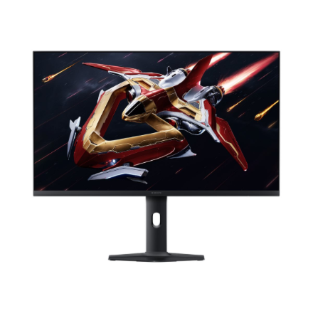 Xiaomi Mini LED Gaming Monitor G Pro 27Qi 2026 monitorius, 27 col., Fast IPS QHD, 180 Hz, 1 ms, 2560 × 1440, 2000 cd/m², 2 × HDMI, juodas