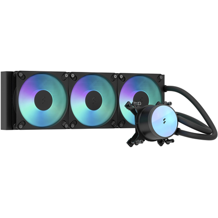 Fractal Design Water Cooling Radius 360 RGB Black Intel, AMD