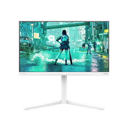 Philips Evnia 24M2N3201P/00 monitorius, 24 col., Fast IPS FHD, 260 Hz, 1 ms, 1920 × 1080, 300 cd/m², 1 × HDMI, baltas