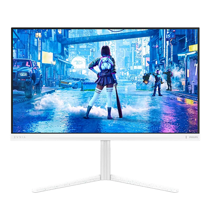 Philips 27M2N5201P/00 27 " Fast IPS FHD 16:9 260 Hz 1 ms 1920 x 1080 pixels 300 cd/m² HDMI ports quantity 2 baltas