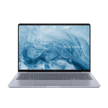 Asus Zenbook 14 UX3480QA-U1151X Arktinė mėlyna 14 " OLED WUXGA 1920 x 1200 pikselių 60 Hz Snapdragon X X1 26 100 16 GB LPDDR5X SSD disko talpa 512 GB Qualcomm Adreno GPU Windows 11 Pro 802.11ax Bluetooth versija 5.3 Klaviatūros kalba US