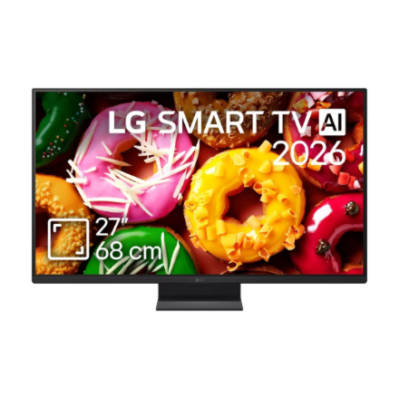 LG LED TV 27LB70003LA 27 Smart TV webOS FHD Black
