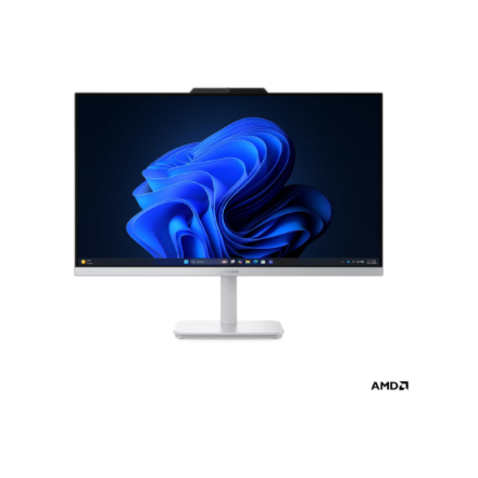 Lenovo A105 24 stalinis kompiuteris (AIO), 23,8 ", AMD Ryzen 5 40, 16 GB lituota LPDDR5, 512 GB, AMD Radeon 610M vaizdo plokštė, anglų kalba, Windows 11 Home, garantija 24 mėn.