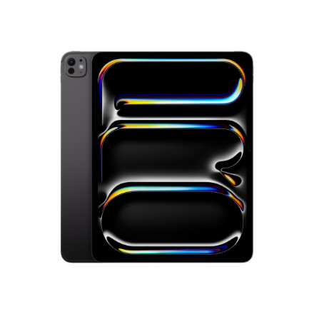 Apple iPad Pro 13 " Space juodas OLED, Ultra Retina XDR 2752 x 2064 pixels Apple M5 16 GB 1000 GB Wi-Fi Front camera 12 MP Rear camera 12 MP Bluetooth 6 iPadOS USB-C charging cable
