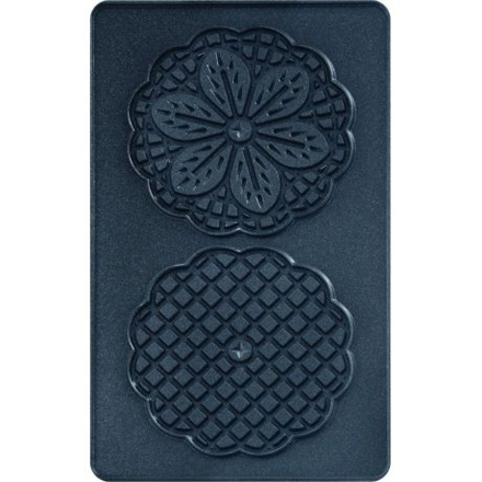 TEFAL XA800712 Black (TEFAL XA800712 Bricelet plates)