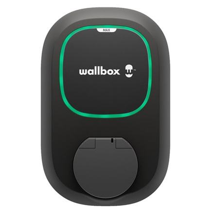 Wallbox Pulsar MAX įkrovimo lizdas 22 kW, Wi-Fi, Bluetooth, juodas