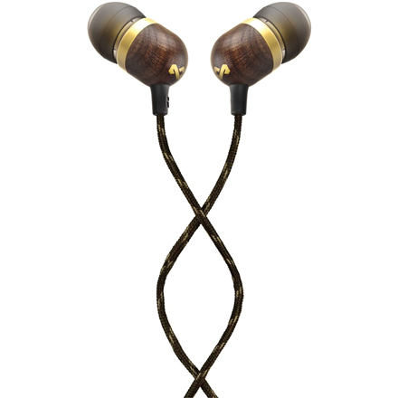Marley Earbuds Smile Jamaica Wired In-ear Microphone Brass