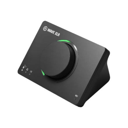 Elgato Wave XLR MK.2, juodas