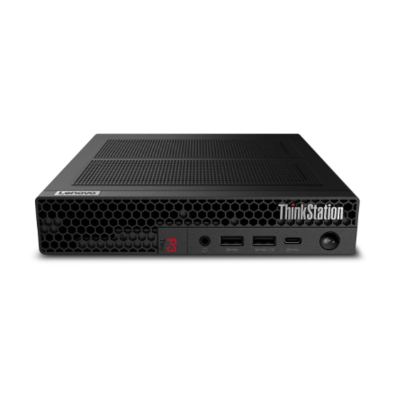 Lenovo ThinkStation P3 G2 Desktop Tiny Intel Core Ultra 7 265 Internal memory 16 GB SODIMM DDR5 512 GB Intel Graphics No Optical drive Keyboard language English Windows 11 Pro Warranty 36 month(s)