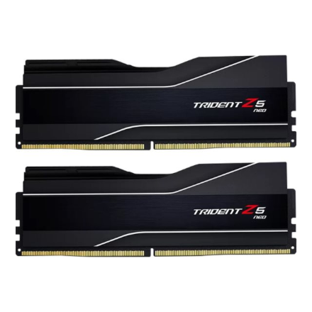 G.Skill (G.Skill Trident Z5 Neo - DDR5 - rinkinys - 32 GB: 2 x 16 GB - DIMM 288 kontaktų - 6000 MHz / PC5-48000 - nebuferizuota)