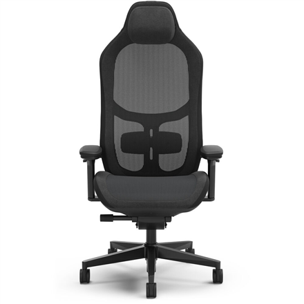 Fractal Design Refine 2 žaidimų kėdė, tinklinis audinys, tamsi