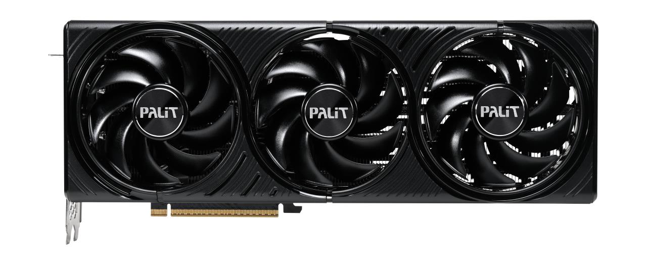 Palit GeForce RTX 5080 vaizdo plokštė, 2295 MHz, 16 GB GDDR7, 256 bitų, PCI Express 5.0, aktyvus aušinimas, NE75080U19T2-GB2035S