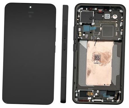 Оригинальный дисплейный модуль Xiaomi 15 5G с сенсорной панелью, чёрный (сервисная упаковка)
