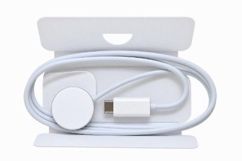 Оригинальный магнитный кабель быстрой зарядки Apple Watch с разъёмом USB-C, 1 м (A2515)