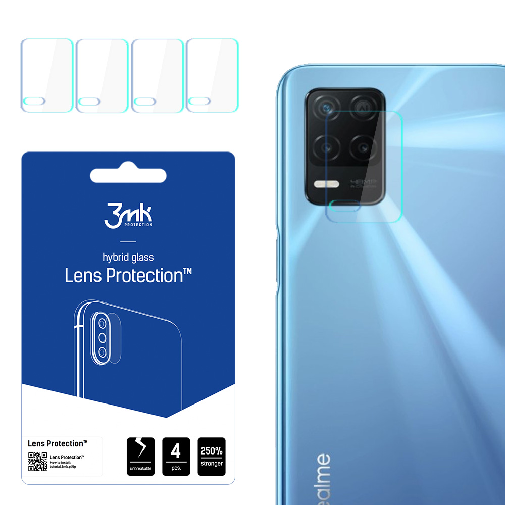 3mk Lens Protection — защита объектива камеры для Realme V13 5G