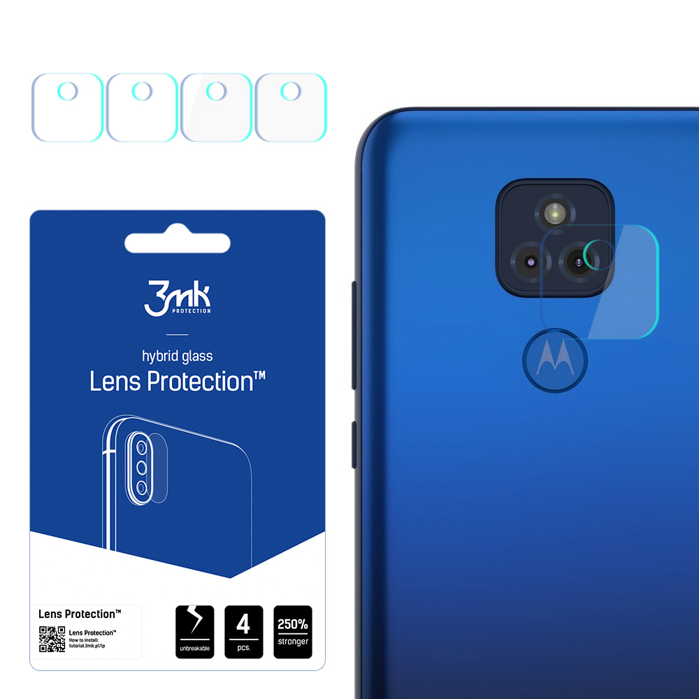 3mk Lens Protection — защита объектива камеры для Motorola Moto G Play