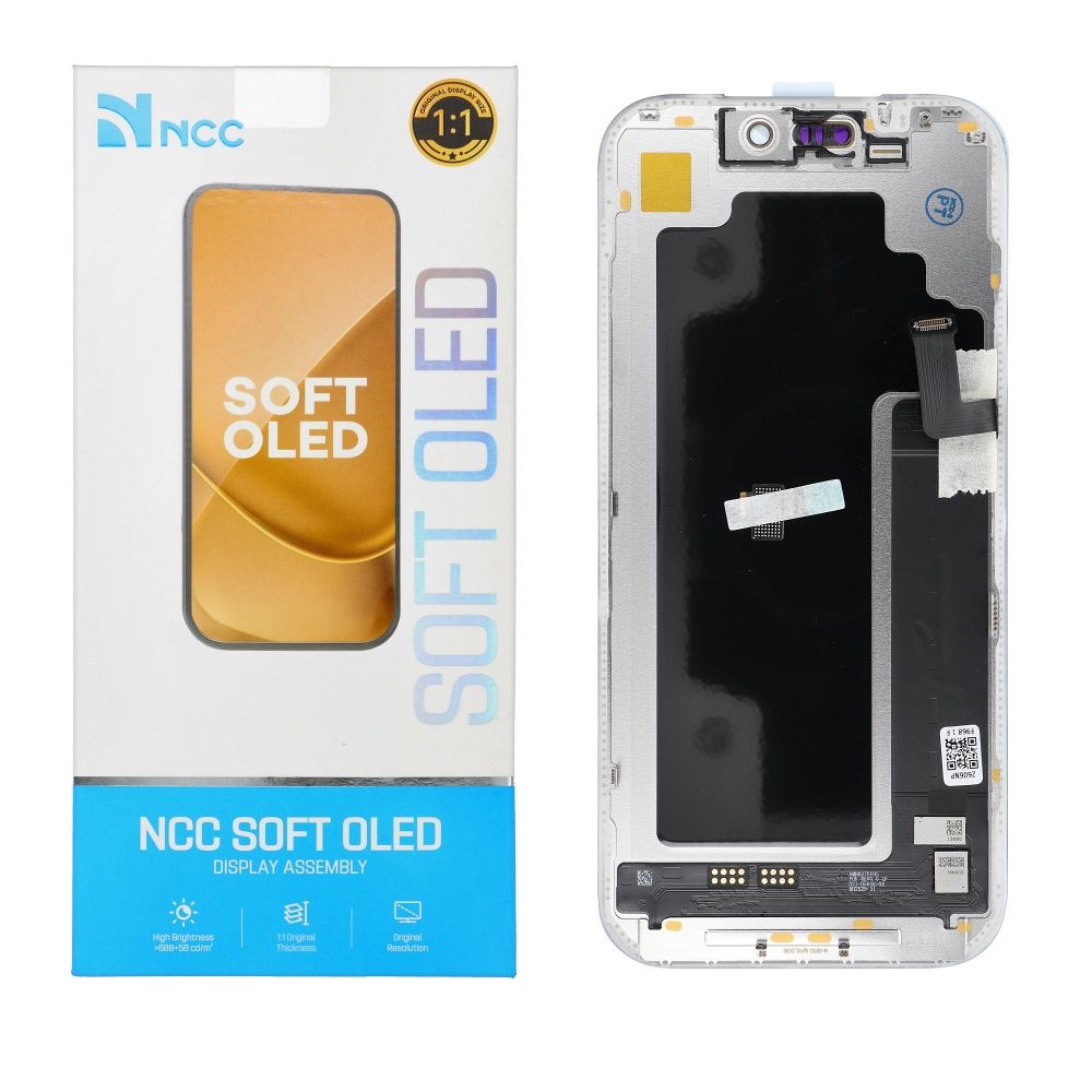 NCC LCD Display for iPhone 17 Pro 120 Hz Soft OLED (supports IC transplant)