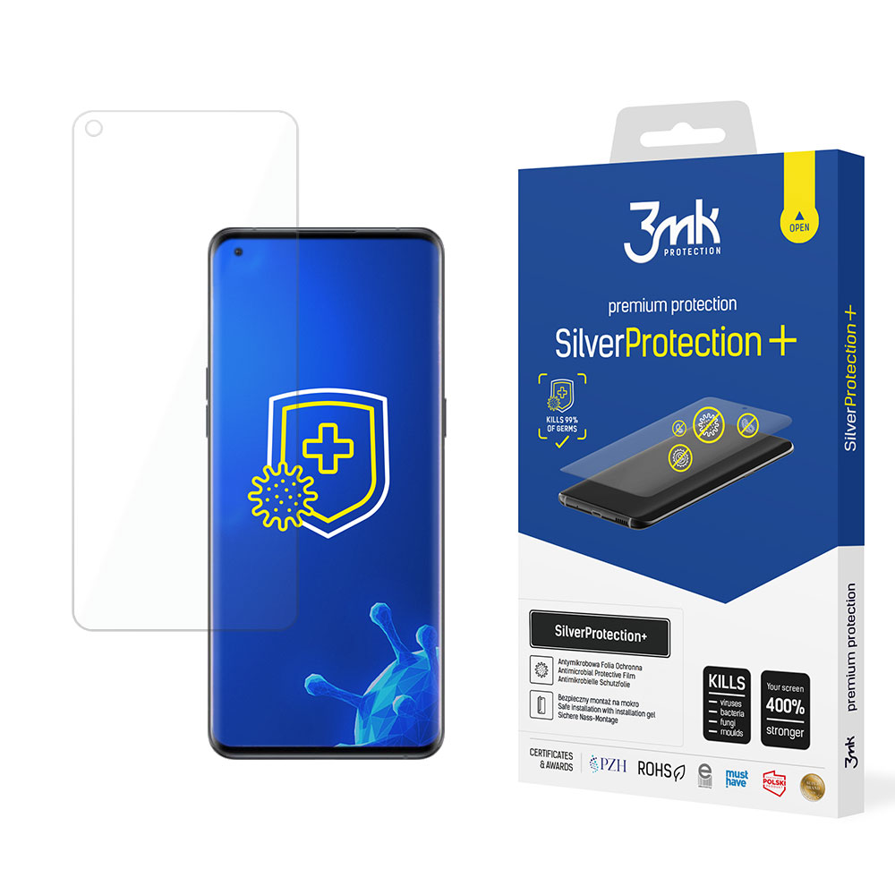 3mk SilverProtection+ — защита экрана телефона для Oppo Find X5 Pro