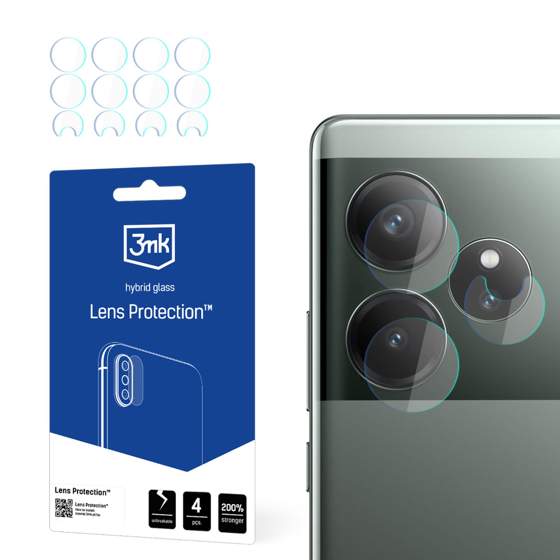 Гибридное стекло для объектива камеры 3mk защита объектива для Realme GT 6T