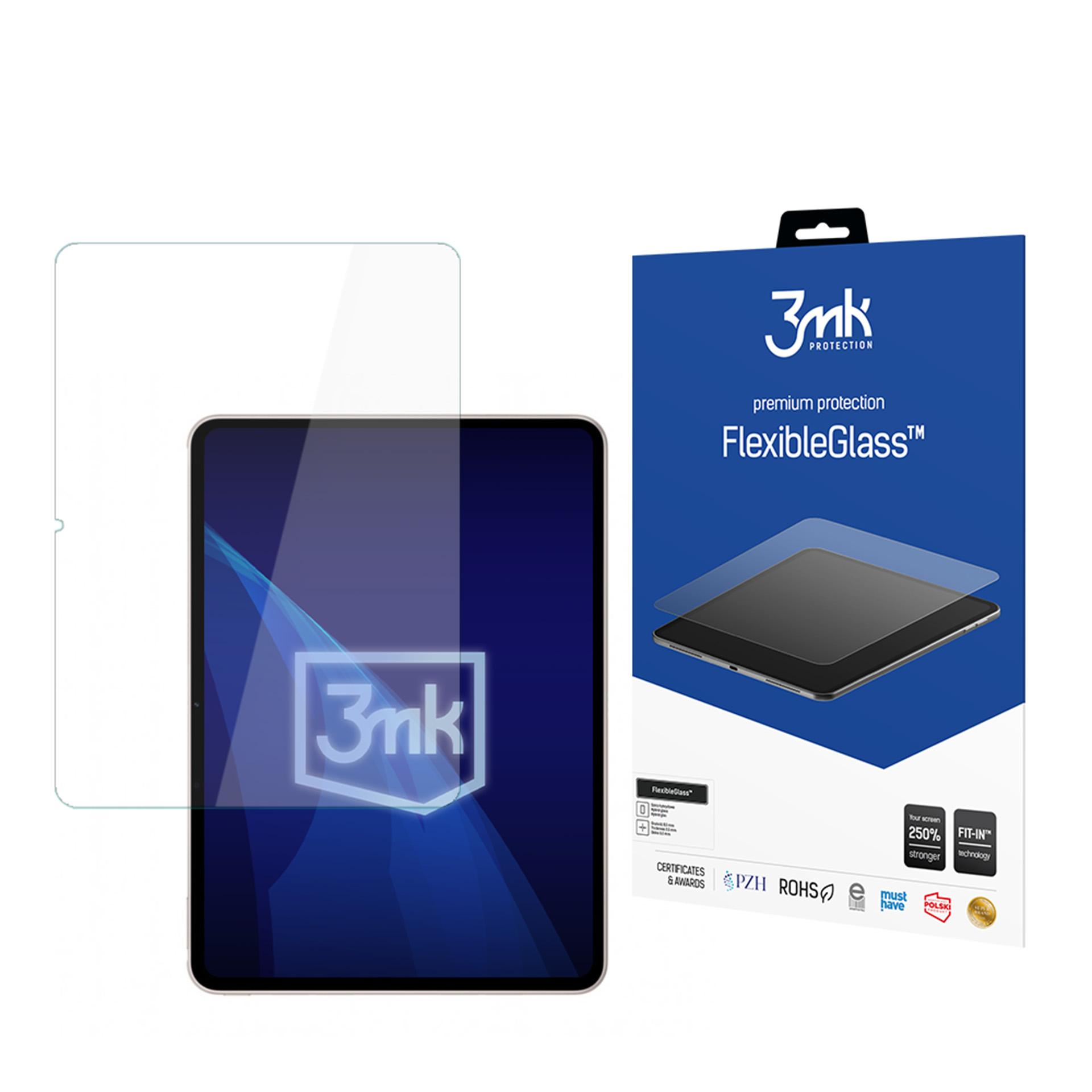 Гибридное стекло 3mk FlexibleGlass для Oppo Pad 3 Pro - до 13"