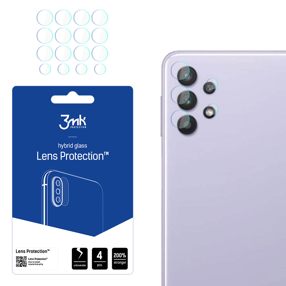 Kameros apsauga 3MK FlexibleGlass Samsung A336 A33 5G