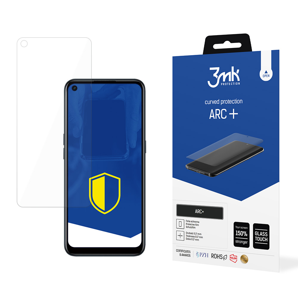 3mk ARC+ — защита экрана телефона для Oppo A11s