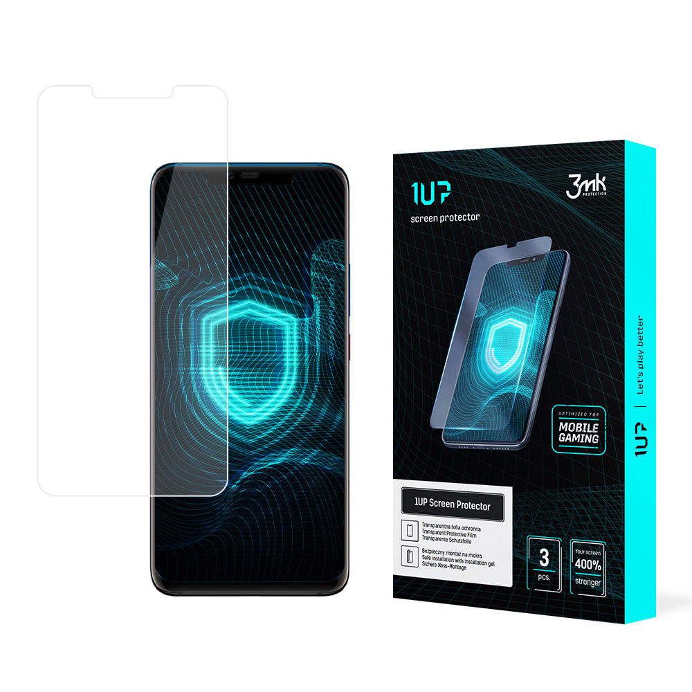 3mk 1UP — защита экрана телефона для Huawei Mate 20 Pro