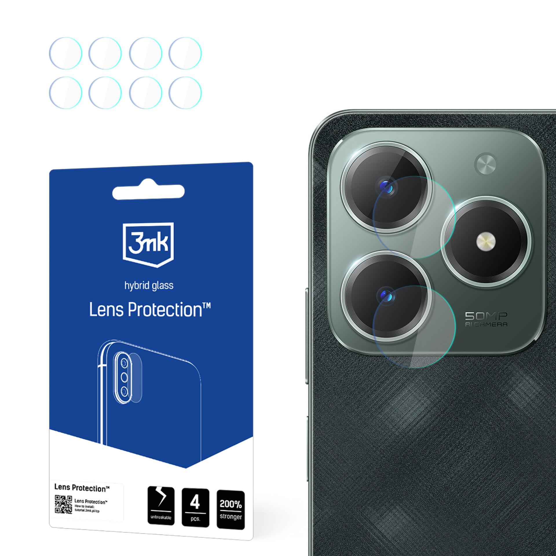 Крышка для камеры 3mk защита объектива для Realme C61
