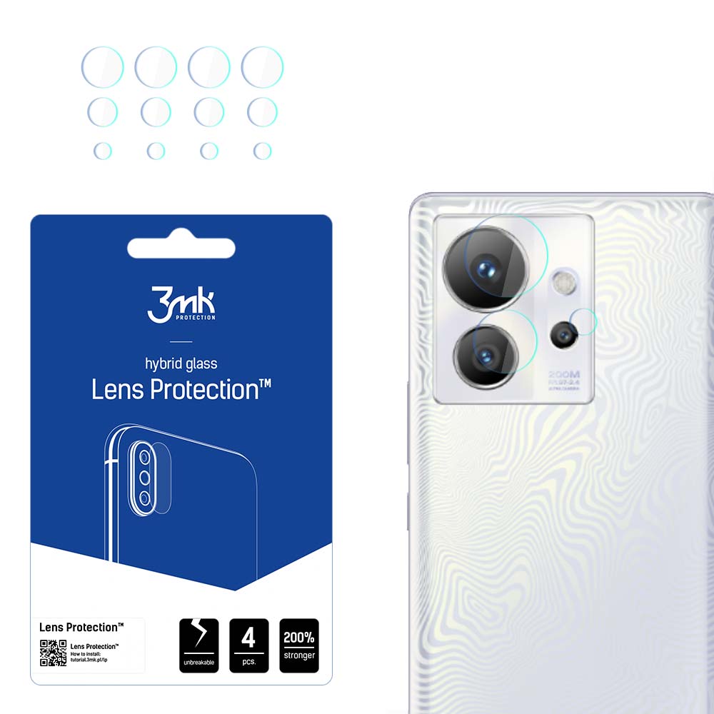 Infinix Zero Ultra 5G - 3mk Lens Protection