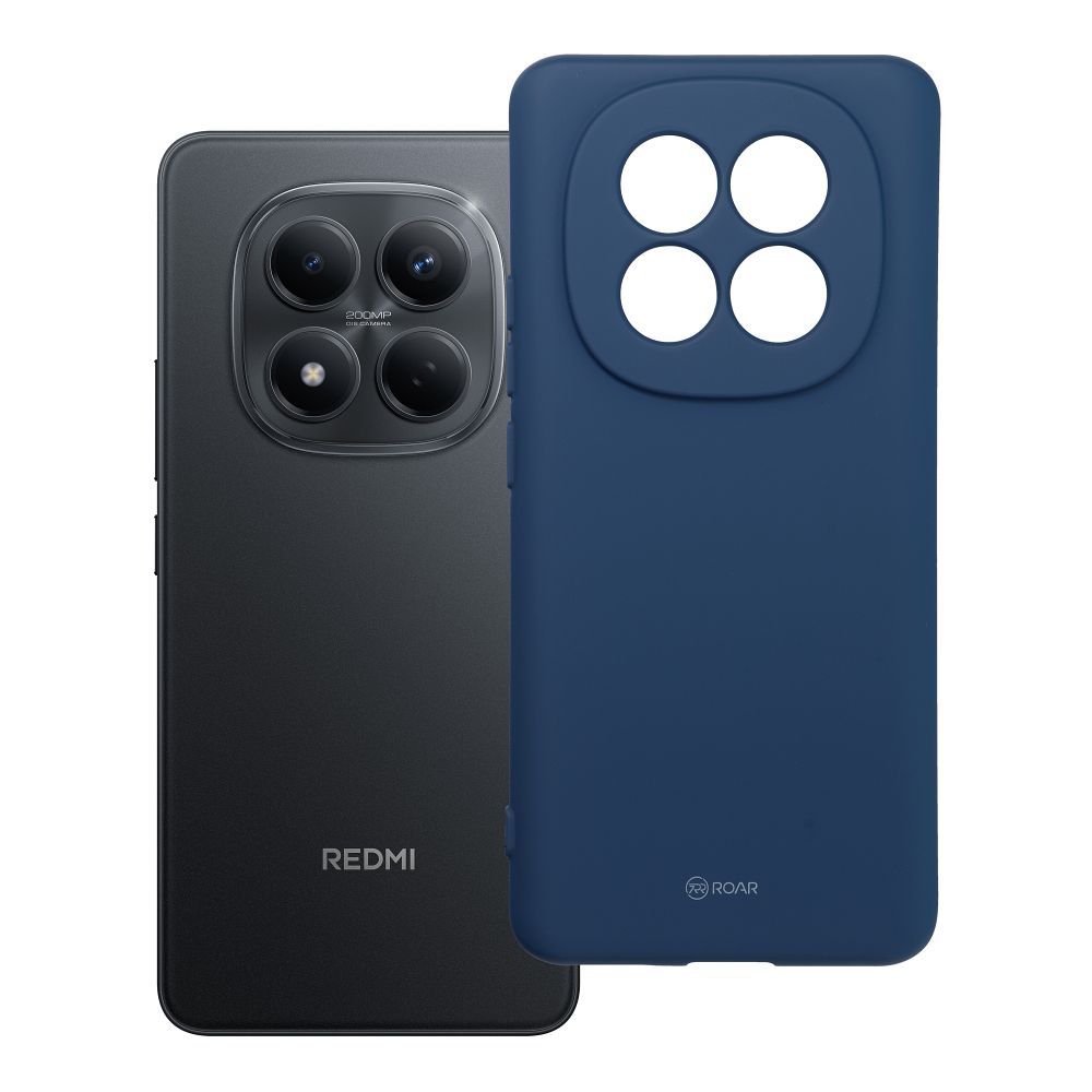 ROAR dėklas ALL DAY COLORFUL JELLY, skirtas XIAOMI Redmi Note 15 5G navy