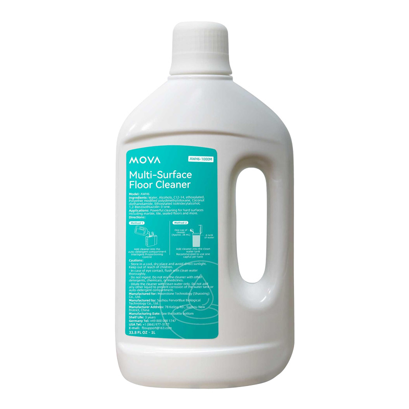 Multipurpose floor cleaner for MOVA P10 Ultra, P10 Pro Ultra, S20 Ultra, P20 Ultra, G30S Ultra, P50 PU, V50 U, P50s U, P50 U 1L