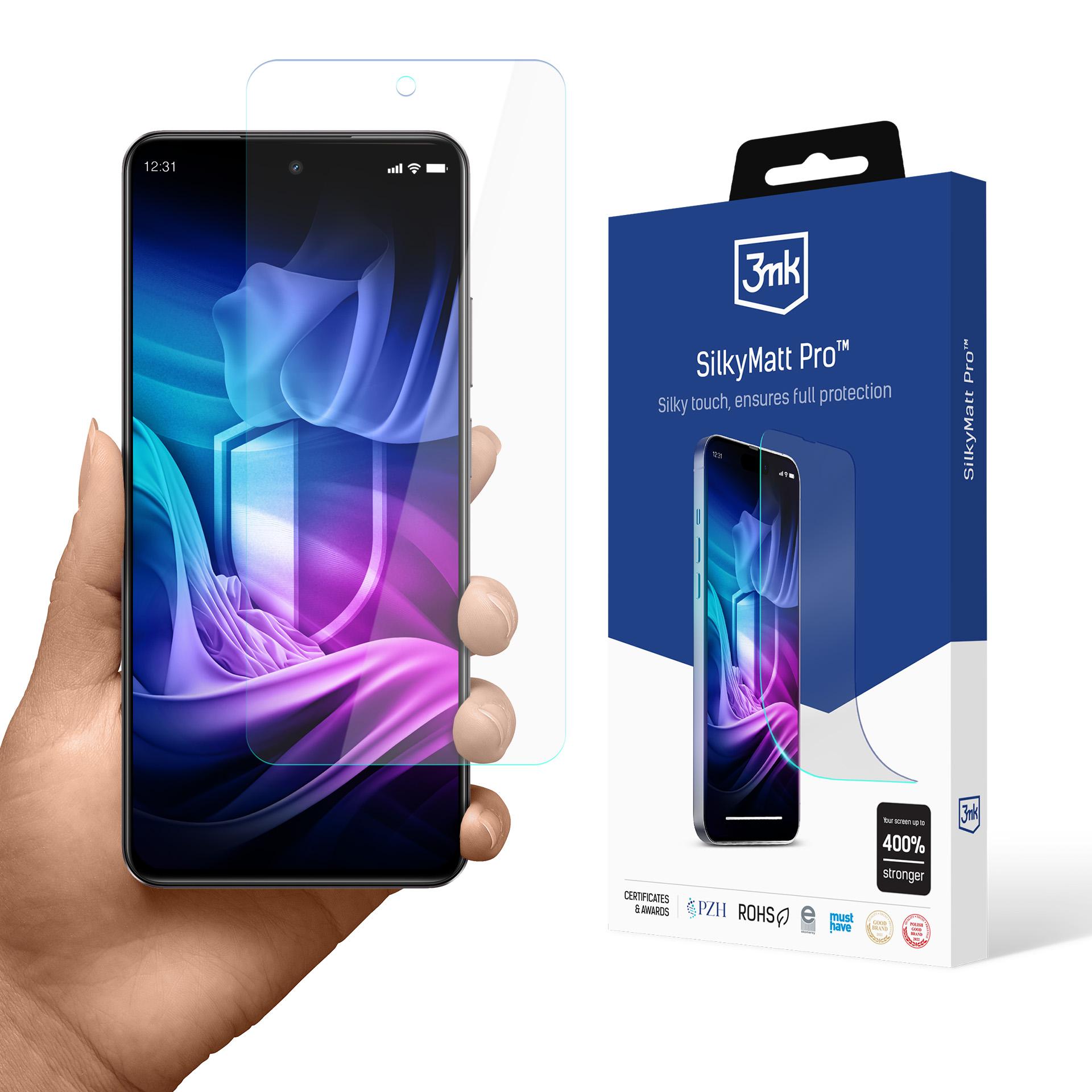 3mk Silky Matt Pro — защита экрана телефона для Realme C75