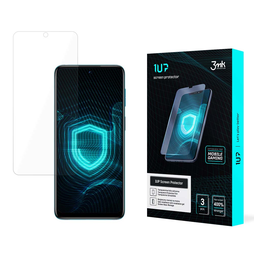 3mk 1UP — защита экрана телефона для Motorola Moto G42