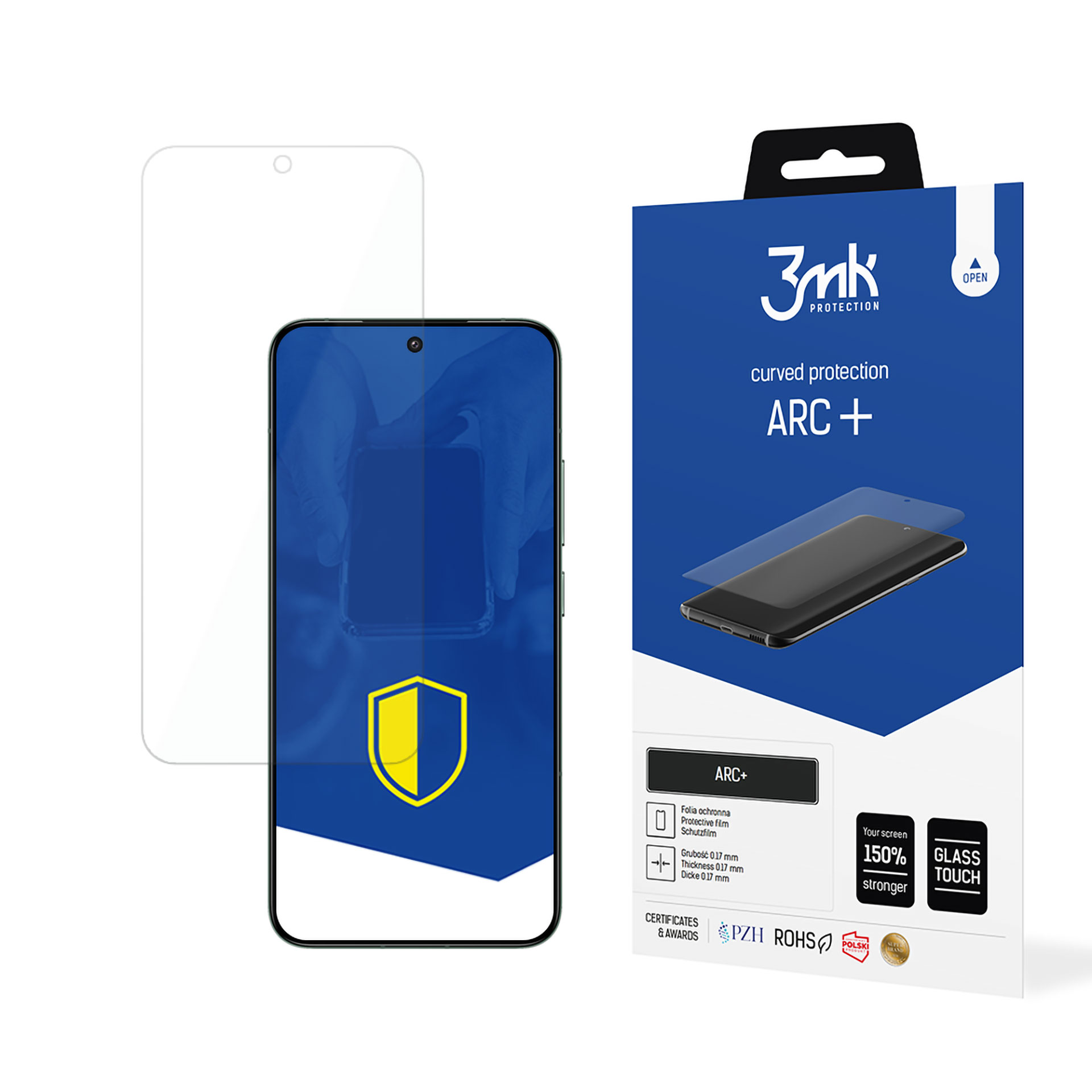 3mk ARC+ — защита экрана телефона для Xiaomi 14