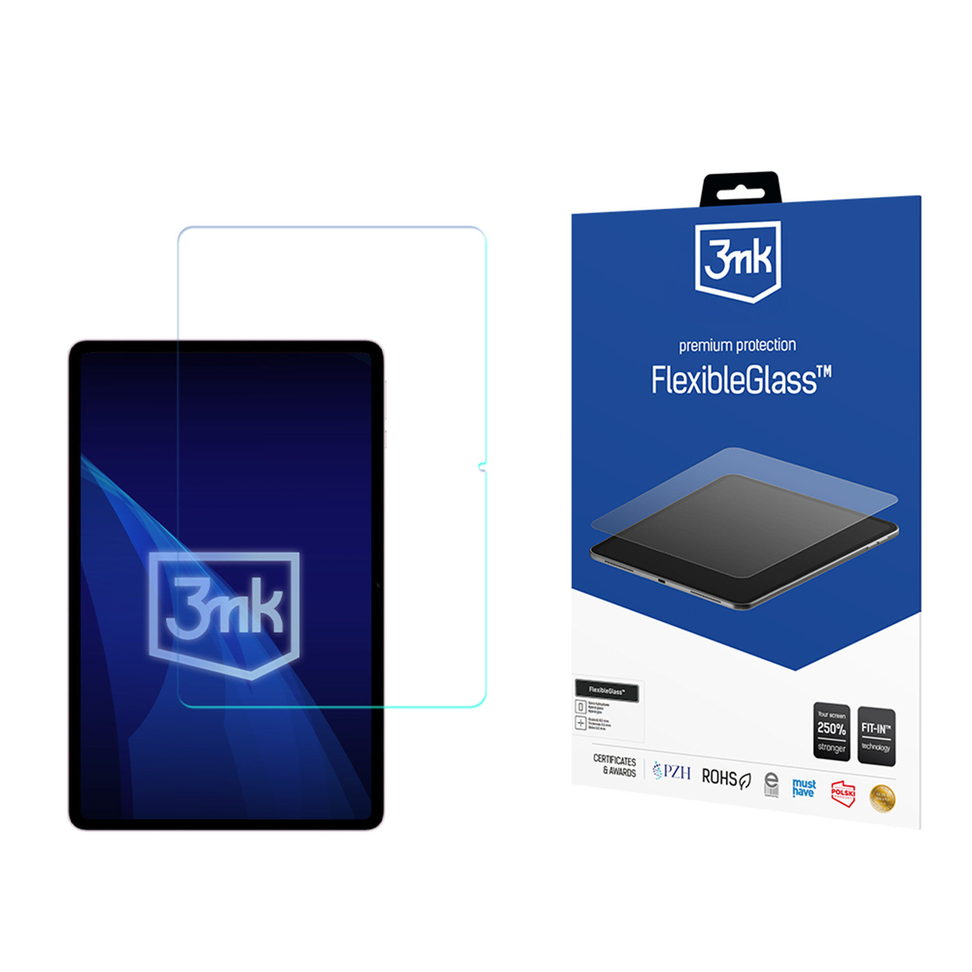 Honor Pad 20 12,1" - up to 13" 3mk FlexibleGlass