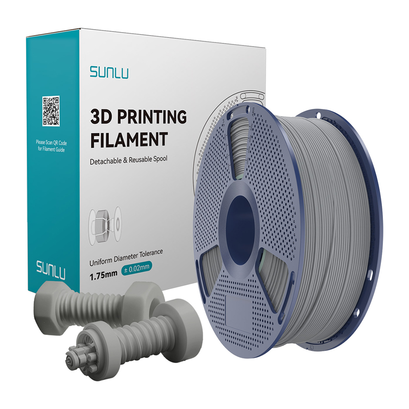 Sunlu ABS High-Speed 3D printer filament, gray