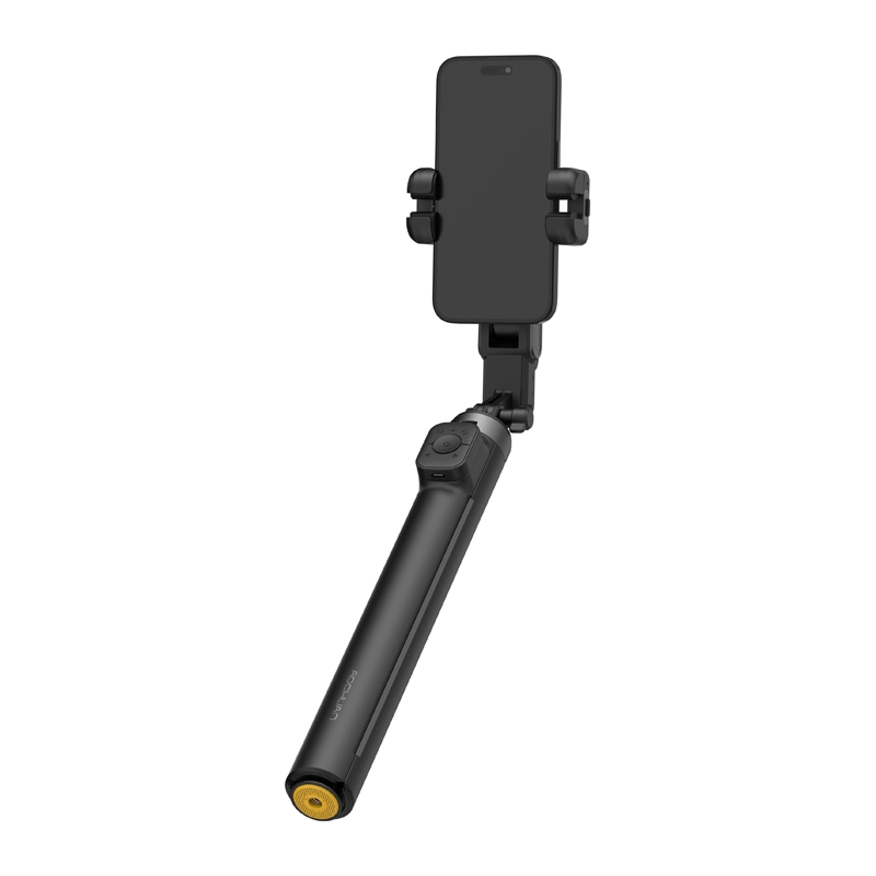 AOCHUAN M3 Pro stabilizatorius su RGB apšvietimu (juodas)