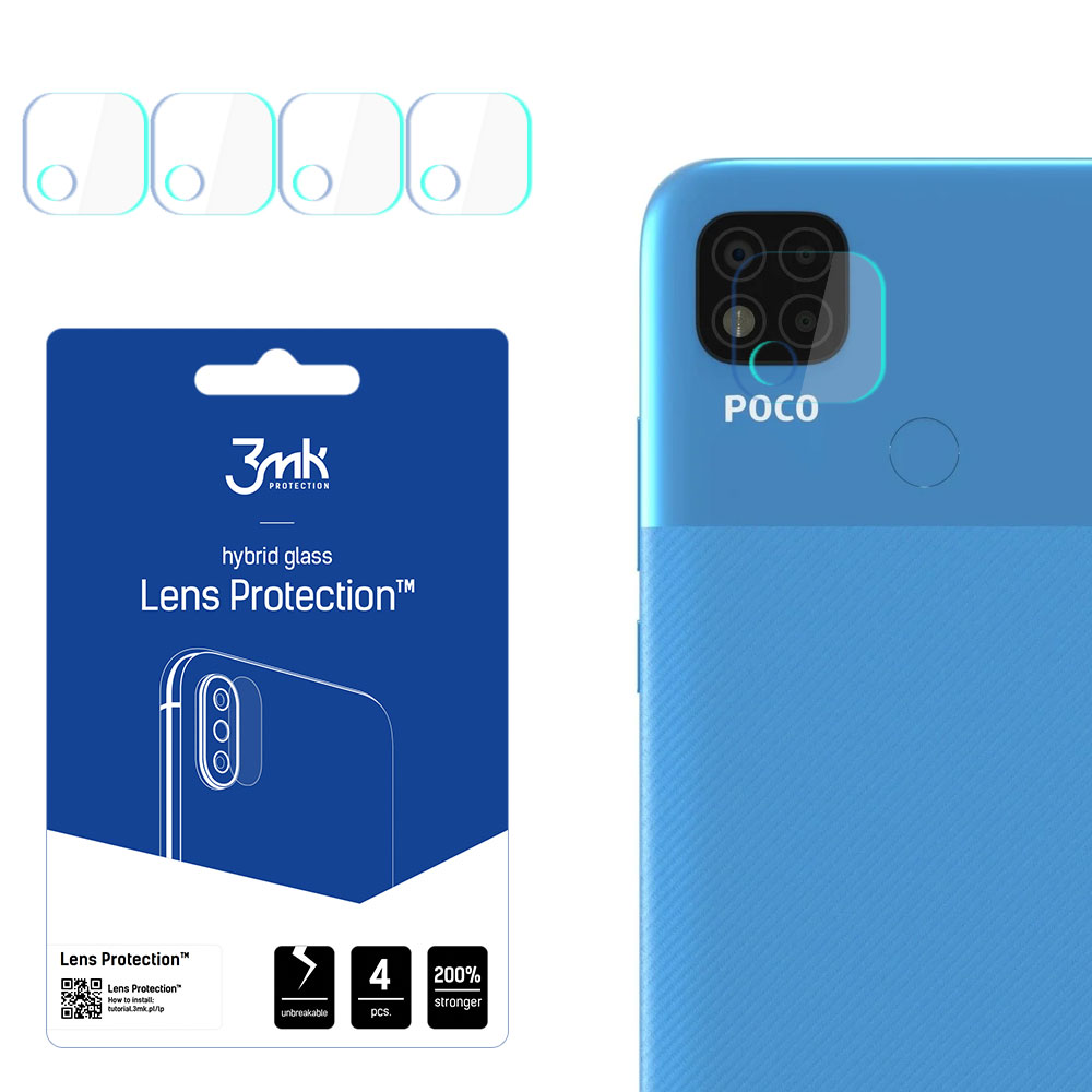 Xiaomi POCO C31 - 3mk Lens Protection