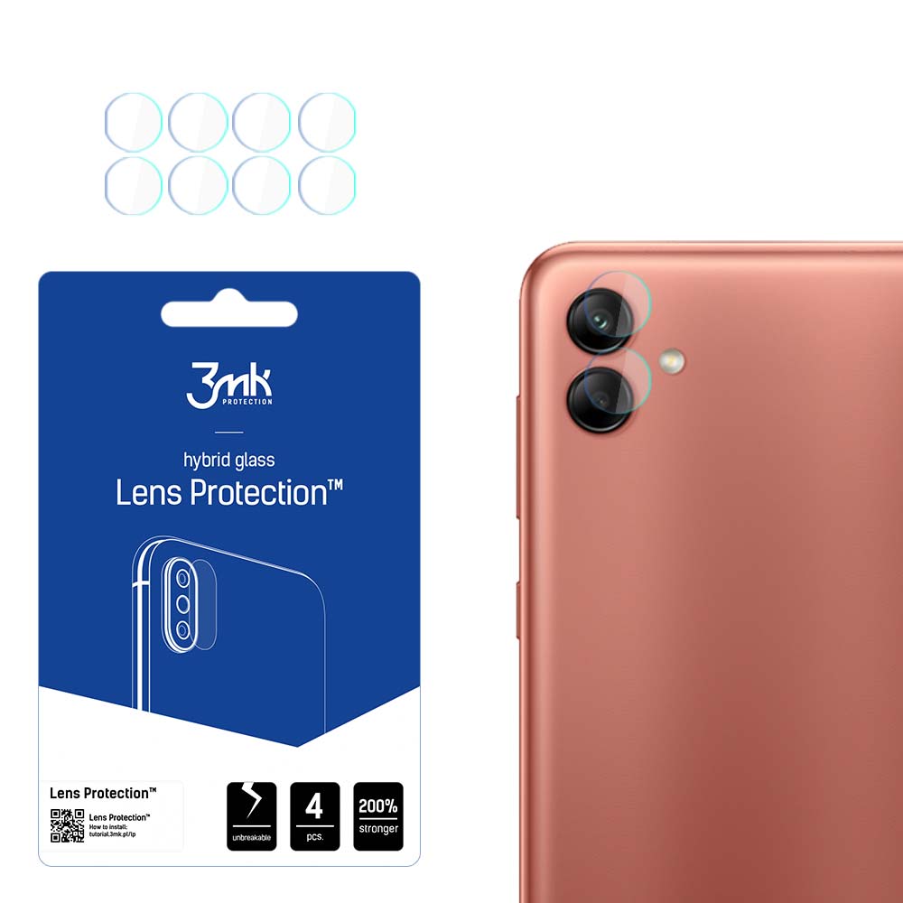 Samsung Galaxy A04 - 3mk Lens Protection